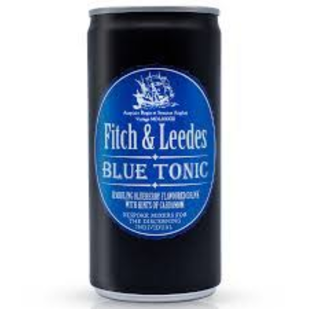 FITCH & LEEDES CAN BLUE TONIC 200ML